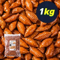 [신미제과] 옛날과자, 번데기형, 1kg, 1개