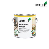 [바른목] 오스모 우드왁스피니시-내장용 (0.75L), 품명:3102 (라이트 스팀드 비치)