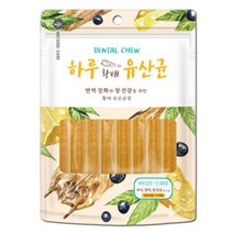 네츄럴코어 하루유산균 황태(면역 장건강)12p 치아&입냄새제거껌 강아지, 3개, 황태