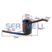 350 400 스틸 알루미늄 단일 삼상 절단기용 비틀림 스프링, 01 A