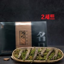 경성건강원 강원도 자연산 햇더덕 식감좋은 생더덕 선물세트 600g 18~24뿌리, 2개, 600g18-24뿌리