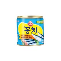 오뚜기 꽁치캔400g 오뚜기 꽁치캔 꽁치 꽁치통조림 통조림 S+M/B976EA7, 1, 본상품선택