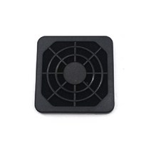 조이쿨 40mm 팬 필터(블랙)/먼지필터/팬에 볼트를 고정하여 장착하는 방식/먼지등 다른 이물질등이 들어가는것을 방지