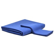 BEKZILY Billiard 천 당구대 펠트 2.7m(9피트) 테이블용 스트립 6개 포함 (블루 2.7m(9피트))