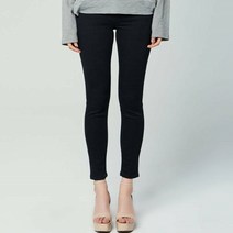 버커루 여성 블랙 부츠컷 데님 팬츠 752 NC대전유성