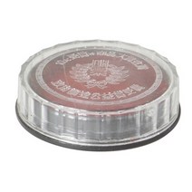 원형회중 인주 휴대용 매표, 선택완료