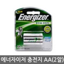 에너자이저 충전지 AA_AAA (2알) 니켈수소전지, AA