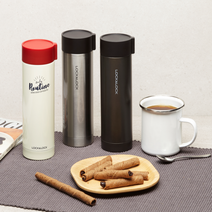 락앤락 스텐 패션 텀블러 300ml, 아이보리