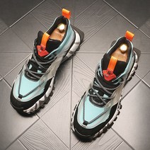 더샵패션 1.5cm 속굽 하이탑 레저 스포츠 어글리 슈즈 패션운동화 MSN141