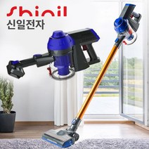 DR1011-신일전자150 더쎈 무선 코드리스 진공청소기, 더두드림쿠팡 본상품선택