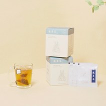 가의원 통비차 15포 2박스 침출차 유백피 맥문동 형개 작두콩 수세미 사포닌 비타민 코건강