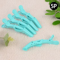 헤어 집게핀 앞머리 옆머리 고정 지그재그 톱니 핀