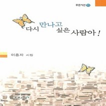 NSB9788956405728 새책-스테이책터 [다시 만나고 싶은 사람아] --푸른시선 71-푸른사상-이홍자 지음-한국시-20070715 출간-판형 12, 다시 만나고 싶은 사람아