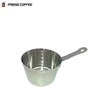 스텐 계량컵 200ml 업소용비커 카페용비커 제과제빵용품 스텐비이커, 상세페이지참조