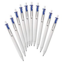 MITSUBISHI Pencil Mitsubishi 연필 젤 볼펜 Uniball One 0.5 Blue 10 Hako UMNS05.33, 1개, 상품명참조