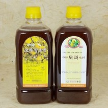 청운당농산 지리산 모과차 발효액 2병 모과청, 2개, 900ml, 2개