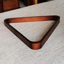 당구브릿지 당구레스트 삼각형 평면 당구 랙 57.2mm 볼 홀더 액세서리 용품 랙, [01] 빨간
