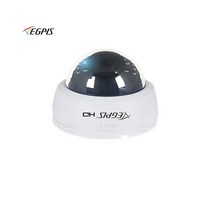 고화질 500만 화소 EGPIS WQHD5624NIR D 3.6mm 돔 적외선 카메라