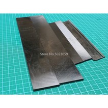 열선커터기 hss 화이트 스틸 작은 조각 칼 헬기 주방 과일 나이프 빈 강철 열처리 hrc61 만들기 67, 300x60x3mm