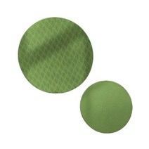 두꺼운 요가 매트 베란다 안마 미끄럼 방지 슈퍼 소프트 엑스트라 팔꿈치 패드 라운드 무릎 지지 쿠션 2 개 가정용, [03] Green