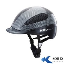 [KED] Paso2 승마헬멧, 실버 (52-58cm)