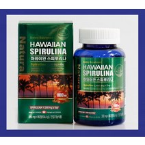 [순수한삼] 하와이안 스피루리나 580mg x 180정 3개월분, 상세페이지 참조, 상세페이지 참조