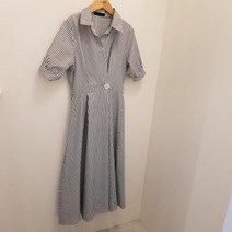 스트라이프롱원피스MK6WOP0242F