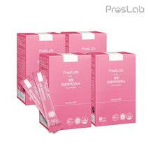 [프로스랩] 슬림 프로바이오틱스(30포) x (3+1) 4박스, 단품
