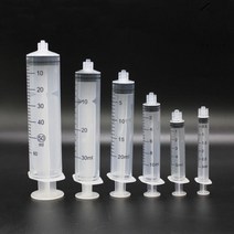 실험용 루어락 주사기 7종 중-10ml RTS