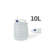 야외 접이식 물병 3l15l 캠핑 피크닉 물통 캠핑물통, 10L