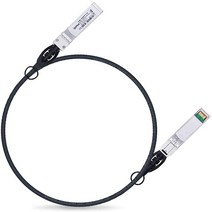 1 SFP+ 트위낵스 케이블 직접 연결 구리DAC 패시브 1.5m4.92피트 시스코 SFP-H1B-CU1.5M 머라키Meraki 유비쿼티 미크로틱 인텔 포티넷 넷기어 D-Link, Widely compatible_4m