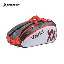 볼키 투어 콤비x6 V70002 CH WH LA 2단가방 라켓가방