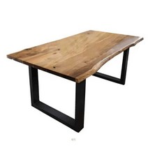 우드슬랩 원목 테이블 6인용 120x60x75cm 두께 5cm 큰, 상세 페이지 참고, 180x80x75 판 두께 5cm
