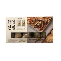 에스씨 코리아 한입전병 믹스(흑임자10봉 김10봉) 1KG 과자 디저트 간식 / 코스트코