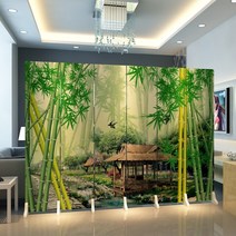 고풍 스타일 우브 접이식 파티션 가벽 49종, H37