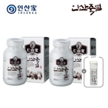 인산가 (주)인산가 정품 9회 인산죽염 분말(230g) x 2개 세트(박스 케이스 없음)+9회 죽염 분말 담은 휴대용기(7g) 4개 사은품 제공, 2개 묶음 1세트, 460g