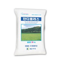 잔디플러스 20kg 잔디전문비료, 1개