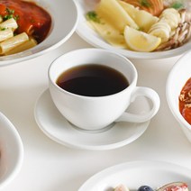 정품 시라쿠스 뉴욕 식기세트 카페라떼 커피잔 세트 320ml, 시라쿠스뉴욕 카페라떼세트 320ml