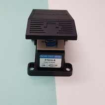 YPC FT510-S 10A 3/8 에어 풋밸브 푸트밸브 발판스위치 FOOT VALVE, FT510-S(PT3/8), 1개