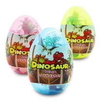 (주)위아더월드 다이너솔 토이 캔디 공룡, 2개, 5g