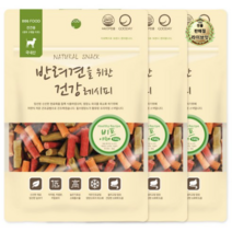 라이브잇 굿데이 반려견을 위한 건강 레시피 간식 150g, 비프 + 야채 혼합맛, 33개, 비프 + 야채 혼합맛