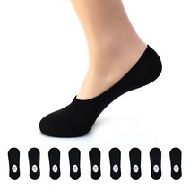 가나양말 빅사이즈 무지 페이크삭스 10켤레 큰발 덧신