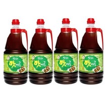 호재원 대용량 식당용 업소용 향미유 맛있는 맛기름1.8리터 4개