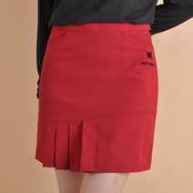 DF-10 4부 긴 기장 옆 주름 뒷 부분 밴딩 볼링 랩 스커트 골프치마 큐롯치마 캐쥬얼치마 단체복 빅사이즈 세트 여성골프웨어 큐롯 치마바지 가을 99사이즈 까지