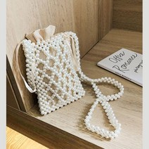 진주스타일 미니크로스백 복조리 핸드폰가방 데일리