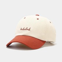 투톤 볼캡 LDSLYJR-2021 면 2 가지 색상 패치 워크 Casquette 야구 모자 조절 가능한 스냅 백 남성 및 여