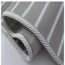 3D에어 매쉬 통풍 매트 여름 침대 쿨매트 3중직 아이스셀, 그레이