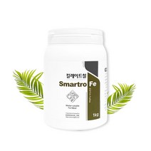 Smartro Fe 킬레이트철 1kg 수용성철 13%, 단품