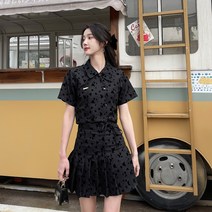 2022 새로운 대학 스타일의 클래스 옷 커플 여름 옷 레트로 클래스 옷 정장 학생 정장 교복 사진 졸업