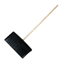 크린마커 군부대 관공서 매장앞 제설작업용 PVC 넉가래 140cm 눈삽 눈치우는도구